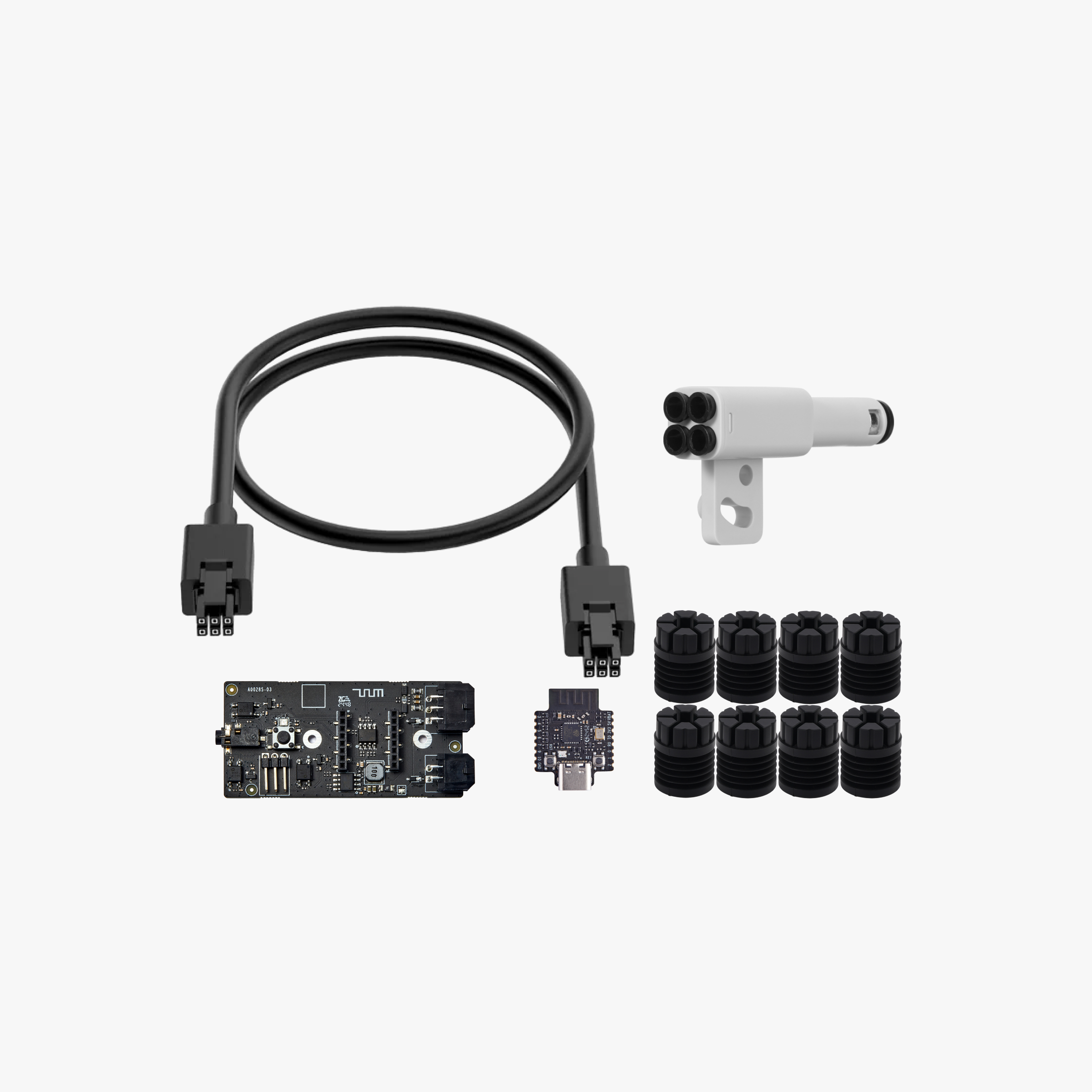 Printer parts and upgrade components supplied as a category illustration