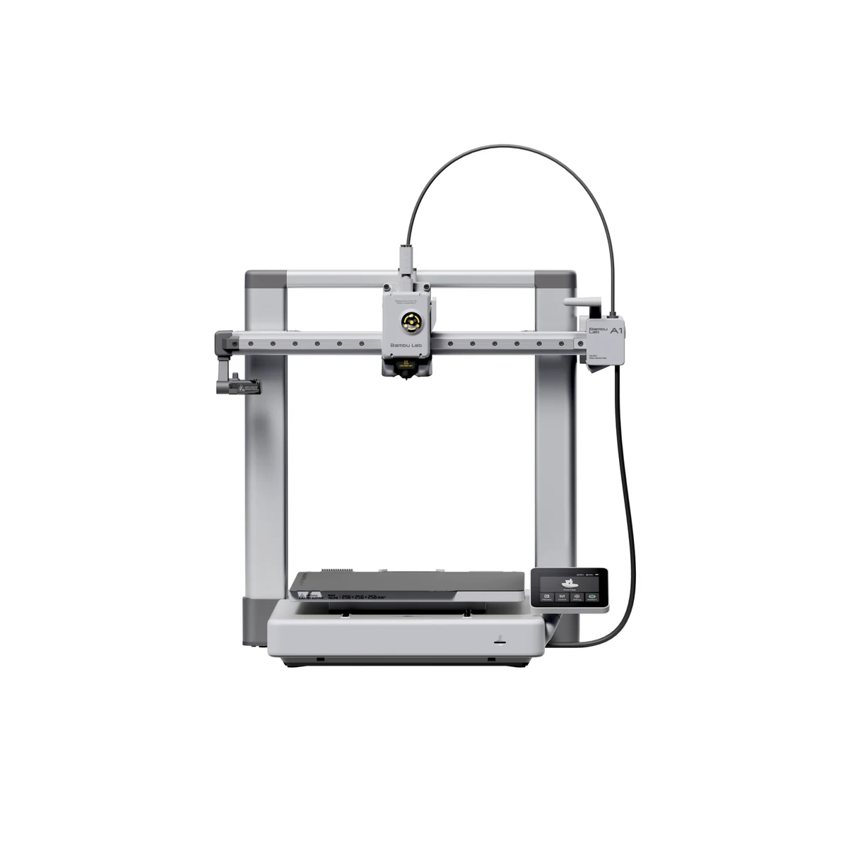 Bambu Lab A1 standalone printer, front view